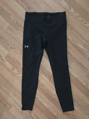 Under Armour Black High-Rise Athletic Leggings